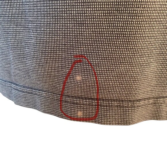 Golf Classics by Munsingwear men's size L gray collared short sleeve polo shirt - Picture 7 of 7